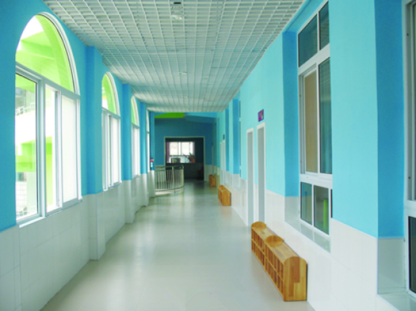 Complete DIY method for decorating kindergarten corridors