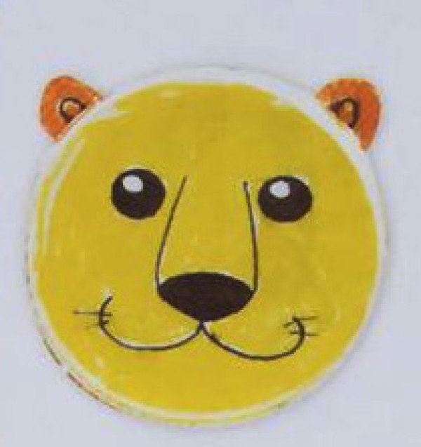 DIY tutorial for making your own cute little lion