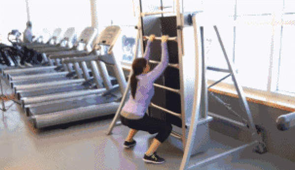 Stair-climbing fitness machine, the nine-step staircase will keep you running