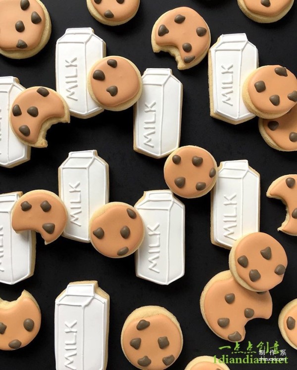 Use design skills to make cookies like a designer