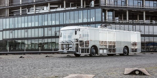 Lithuania’s transparent electric bus