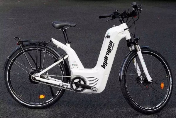 The worlds first hydrogen fuel electric bicycle