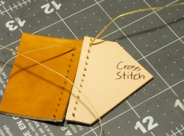 7 Ways to Hand-Sew Leather