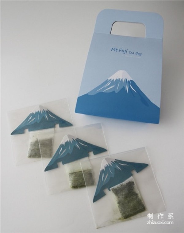 Creative Mount Fuji Tea Bag