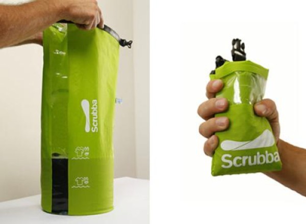 Scrubba lazy laundry bag