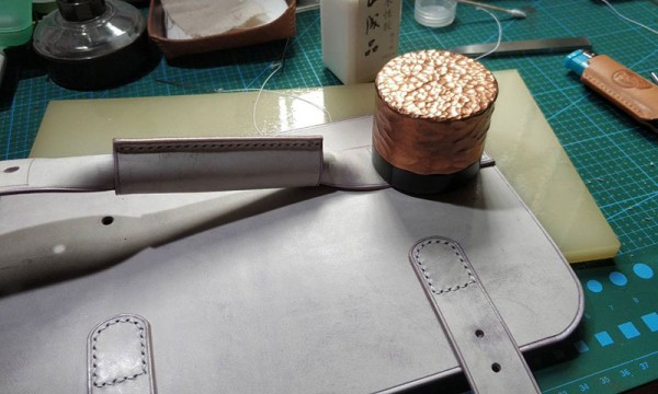 Cambridge bag making process record