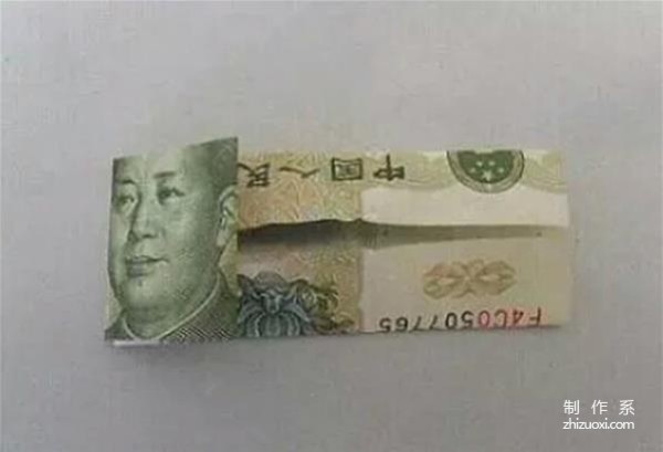 Interesting RMB origami, cute Grandpa Mao’s interesting paper money origami tutorial