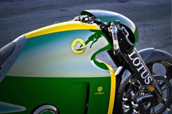 LOTUS company’s first heavy-duty motorcycle