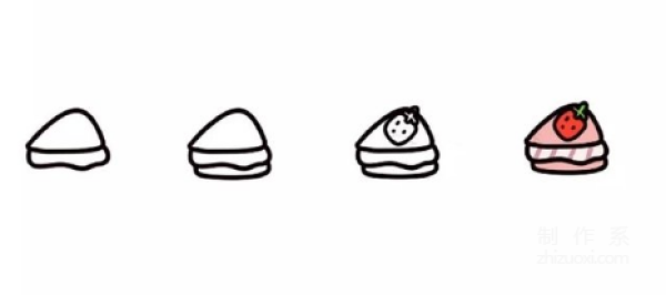 Learn to draw simple drawings, cute simple drawings of food