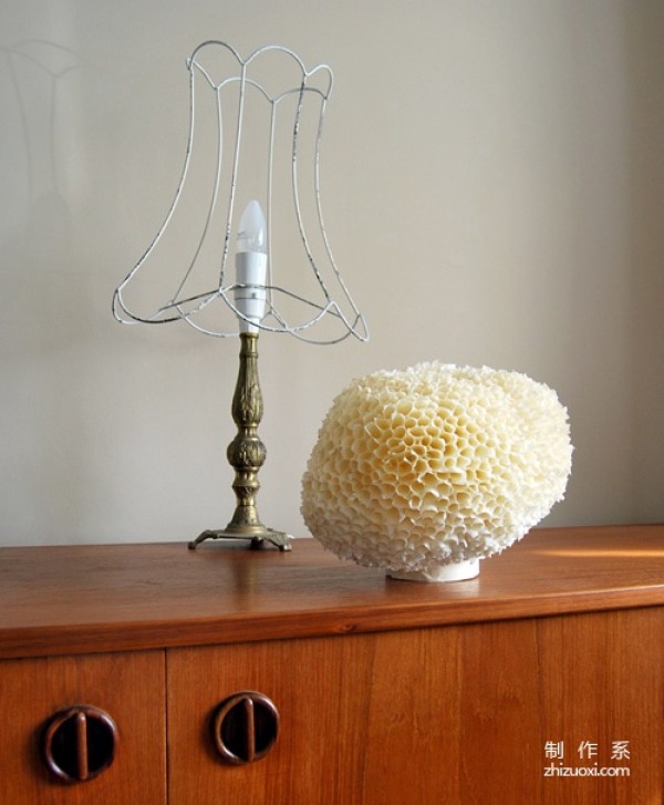 DIY Project: Sponge Paper Lantern