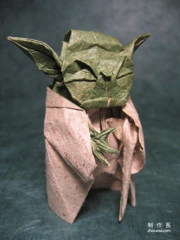 Creative origami works, I can’t help but feel dissatisfied when I see such origami works.