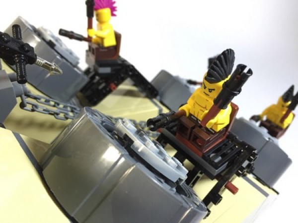 mad max lego version