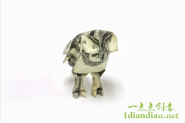 The Art of Origami Money