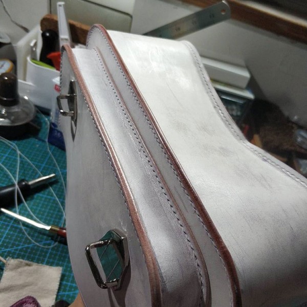 Cambridge bag making process record