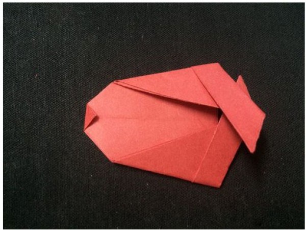 Simple origami for children How to fold tropical fish