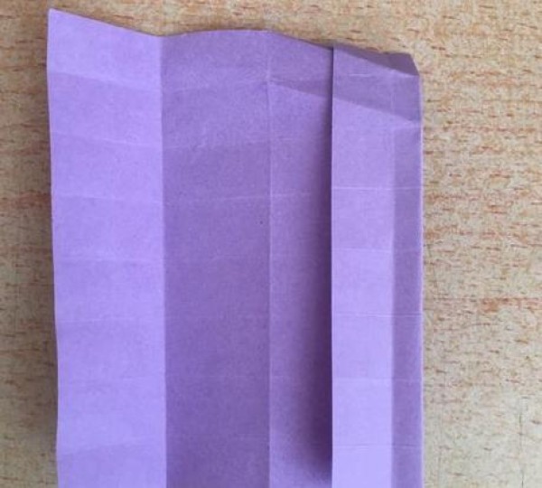 How to make origami candy for children