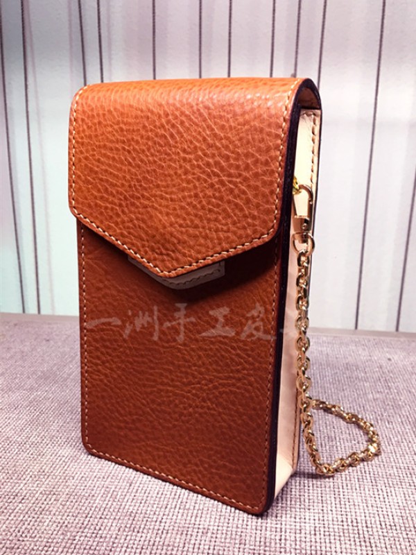 Cognac mobile phone bag (share drawing tutorial)