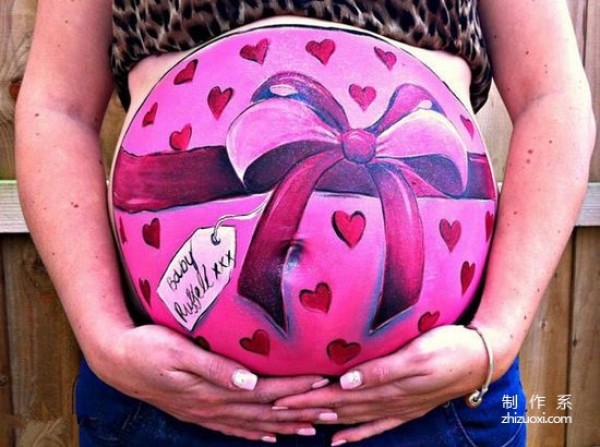 Healing Pictures: Happy Belly Painting