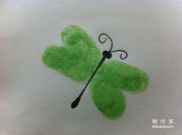 Creative Pictures: Funny Fingerprint Painting