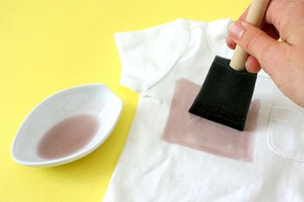 Fabric Photo Developing Dye Solution