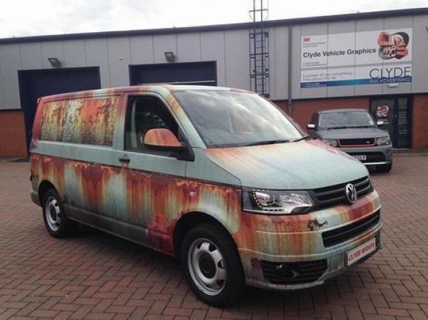 Alternative car wraps Zombie car wraps