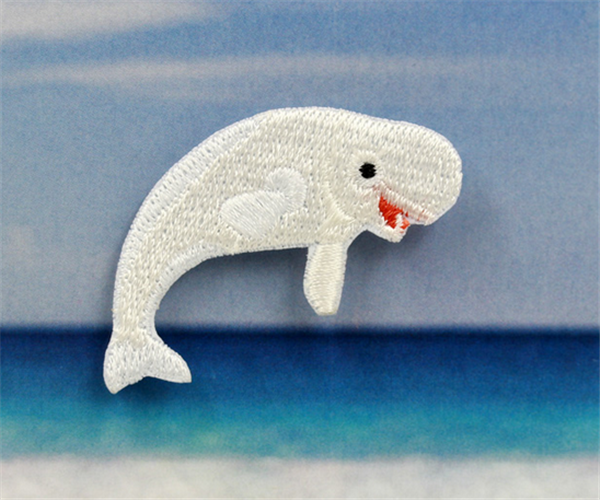 Handmade anime embroidery DIY Finding Nemo Beluga Whale Bailey