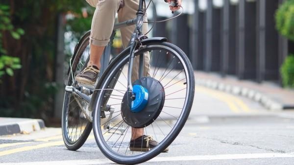 UrbanX turns bikes into electric vehicle wheels