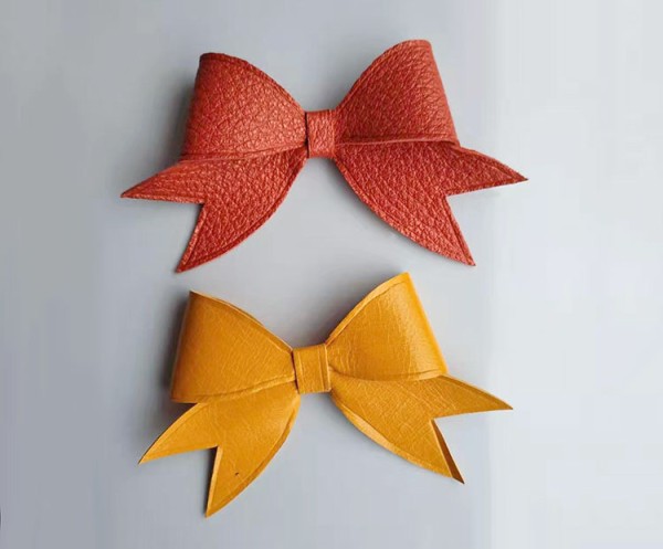 How to make a simple leather bow