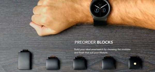 Modular smartwatches Blocks Wearables are now available for pre-order!