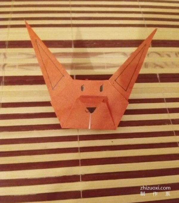 Complete tutorial on how to make a cute little fox by hand for children