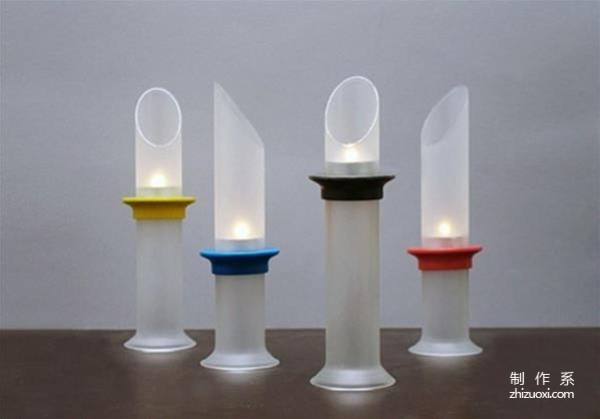 Creative product design of three interesting candle holders including sexy candle holders