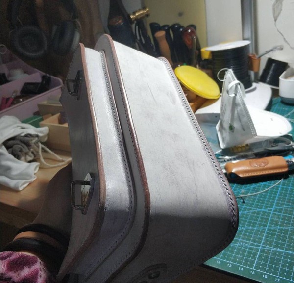 Cambridge bag making process record