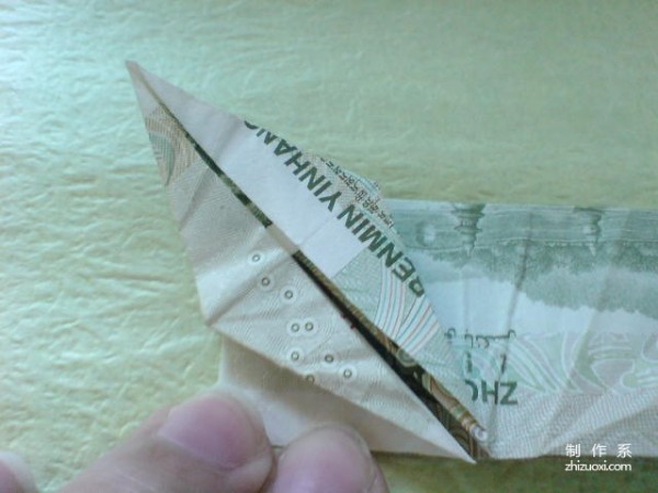 Paper art hand-making tutorial, heart with wings, heart-shaped origami, high-flying heart, real-life tutorial on handmade paper money origami