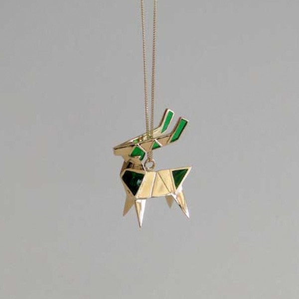 origami jewelry