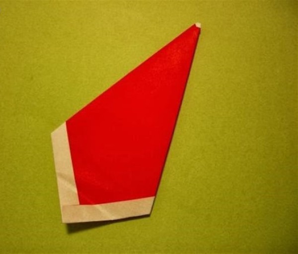 Santa Claus origami tutorial