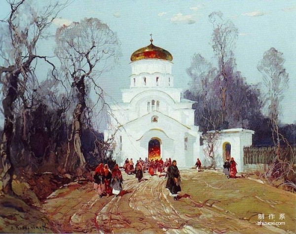 Stepan Kolesnikov Ukrainian painter