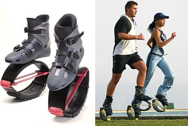 Kangoo Jumps stretch shoes popular in Japan