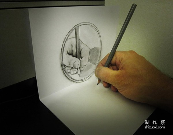 Pencil drawing is so fake that its real