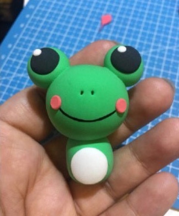 Traveling Frogs Are Lovely Super Light Clay Frog Tutorial