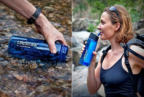 Essential for survival in the wilderness—Lifestraw Go