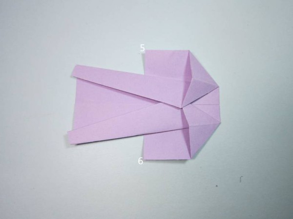 Simple windbreaker origami steps illustrated method