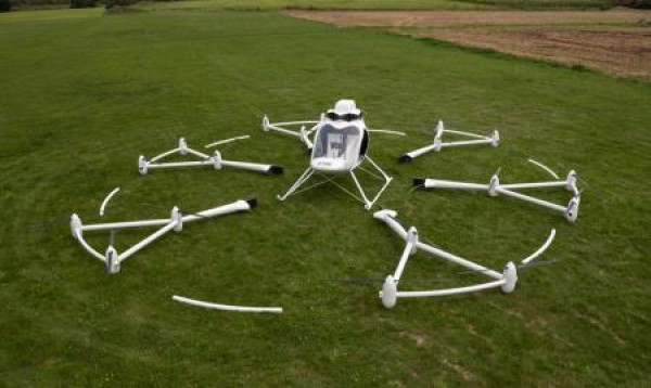 The worlds first electric helicopter