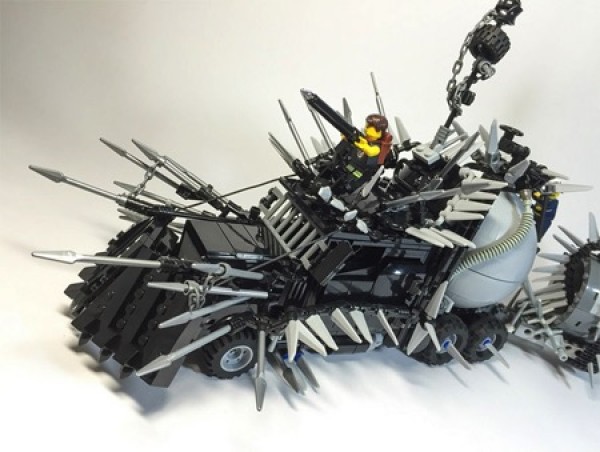 mad max lego version