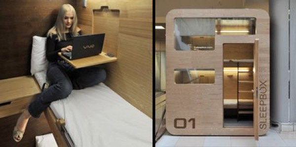 Mini sleeping box