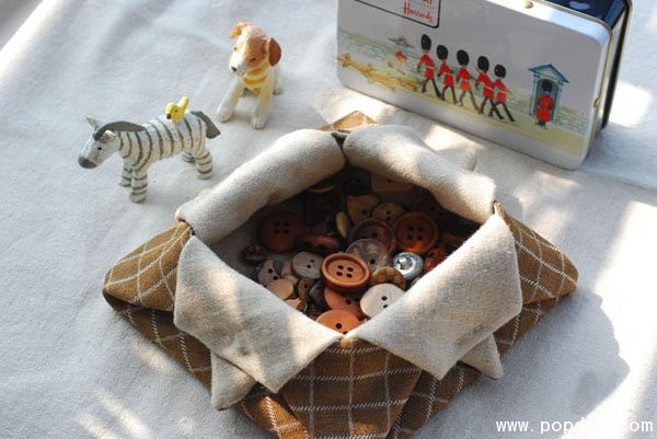 Fabric DIY creative hand-made beautiful and exquisite small cloth boxes