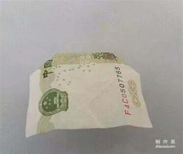 Interesting RMB origami, cute Grandpa Mao’s interesting paper money origami tutorial