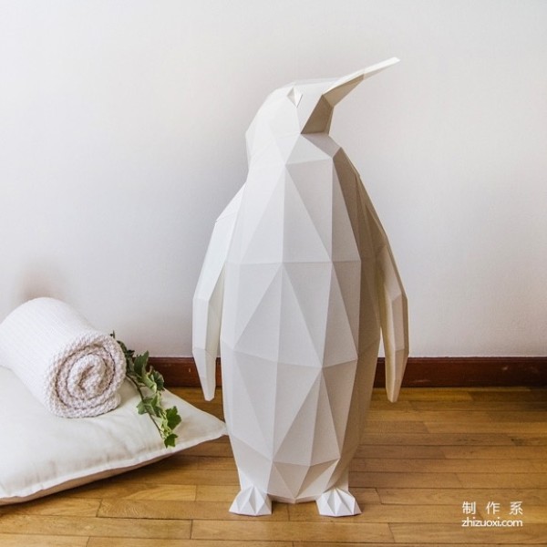 Creative DIY Origami Animal Lamp