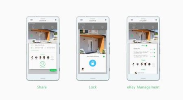 sony launches smart door lock Qrio