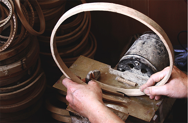 Wall clock completed in 5 steps, traditional bamboo silk craftsmanship subverts your understanding of clocks