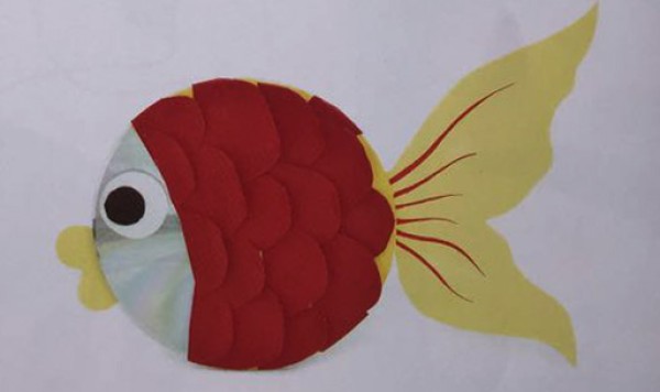 Handmade goldfish making CD tutorial on how to make cute little goldfish